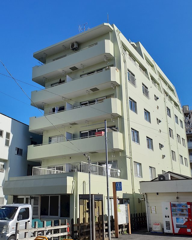 ｸﾞﾘｰﾝｷｬﾋﾟﾀﾙ亀戸水神 404号室 外観