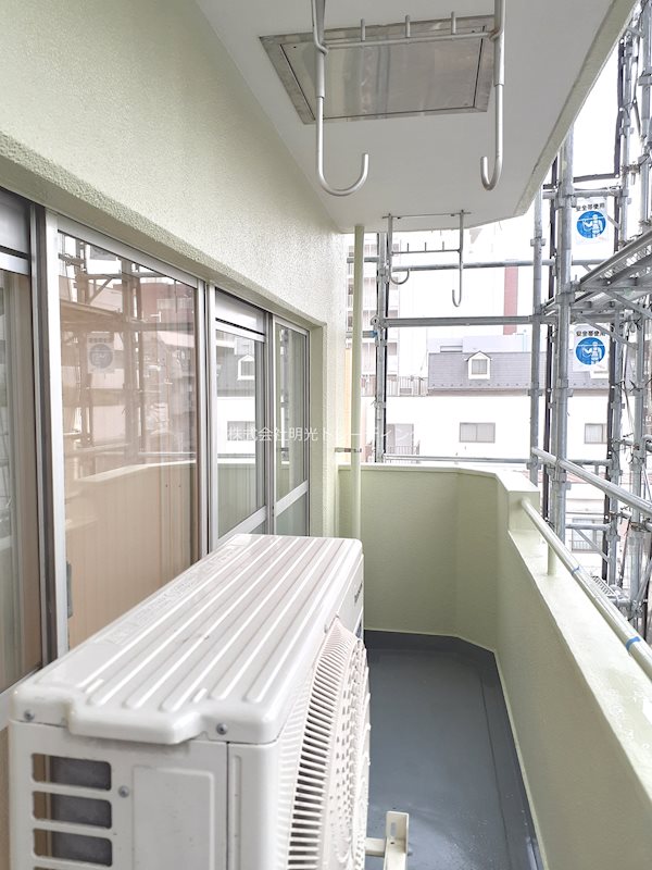 ｸﾞﾘｰﾝｷｬﾋﾟﾀﾙ亀戸水神 ベランダ