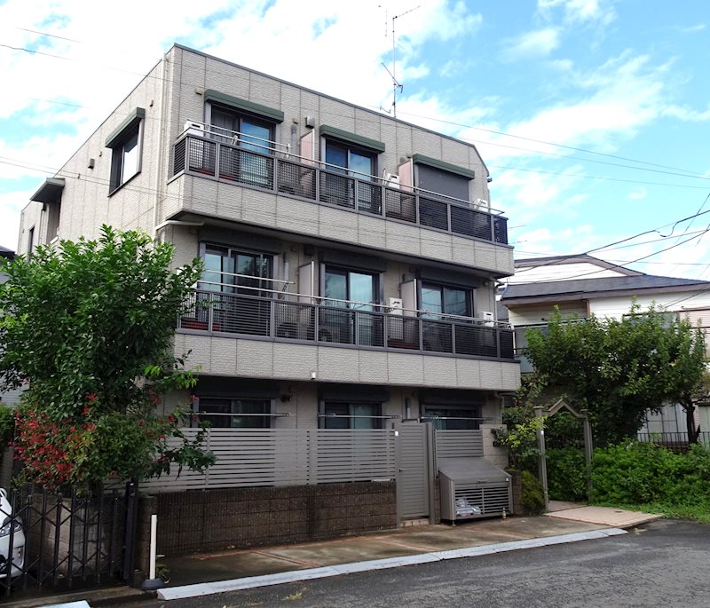 シャーメゾン上北沢 101号室 外観