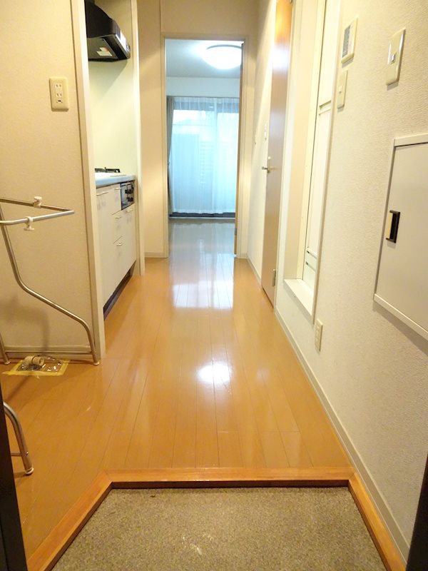 シャーメゾン上北沢 玄関