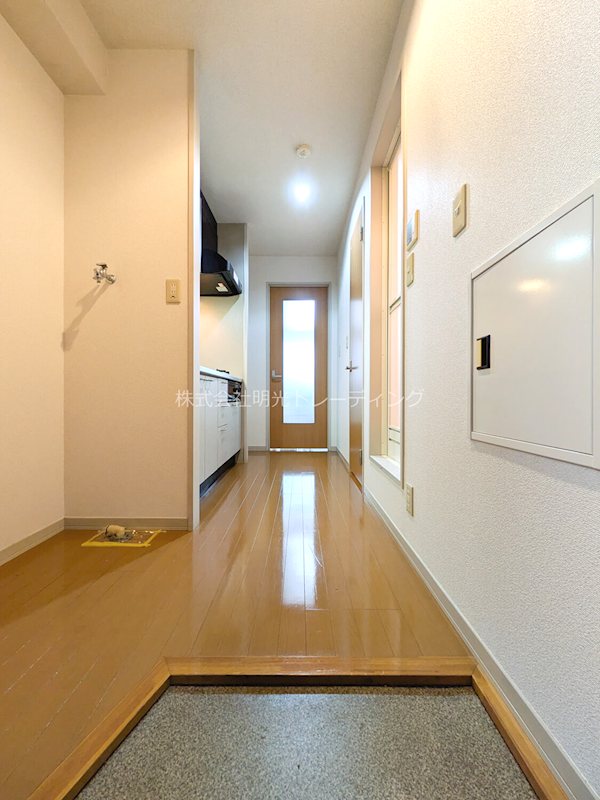 シャーメゾン上北沢 玄関