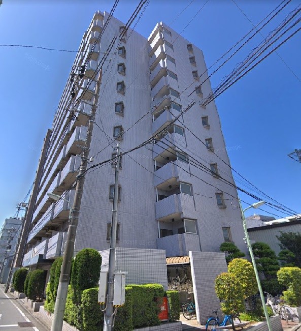 ﾒｲﾂ品川南  1103号室 外観