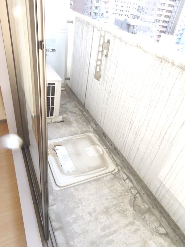 ﾒｲﾂ品川南  ベランダ