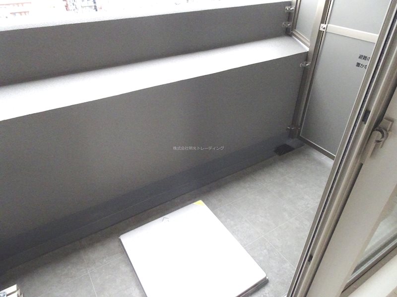 ｳﾞｧﾚｯｼｱ早稲田駅前ｼﾃｨ ベランダ