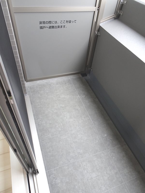 ｳﾞｧﾚｯｼｱ早稲田駅前ｼﾃｨ ベランダ