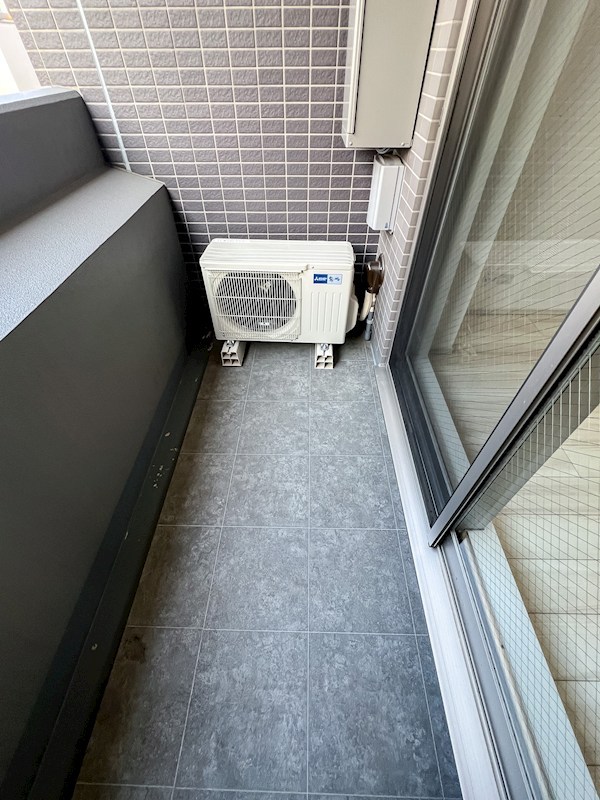 ベランダ ヴァレッシア早稲田駅前シティ ベランダ