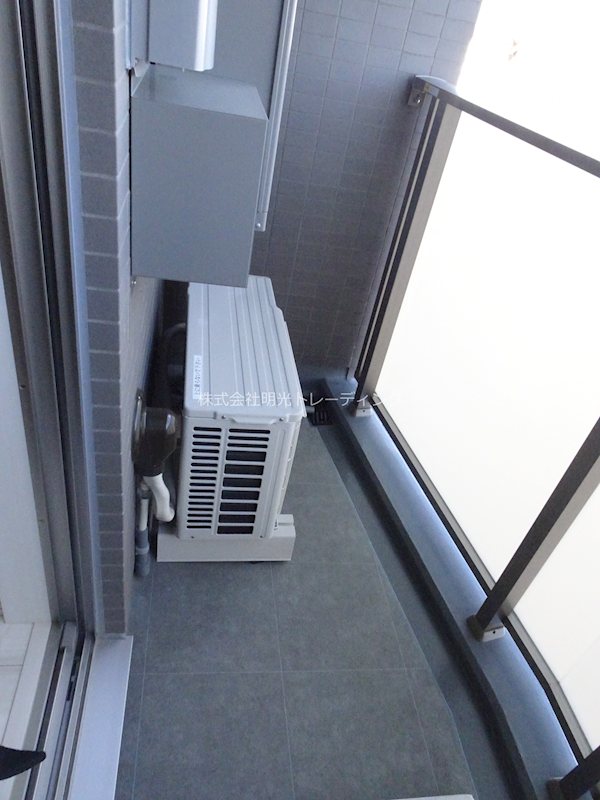 ベランダ ヴァレッシア早稲田駅前シティ ベランダ