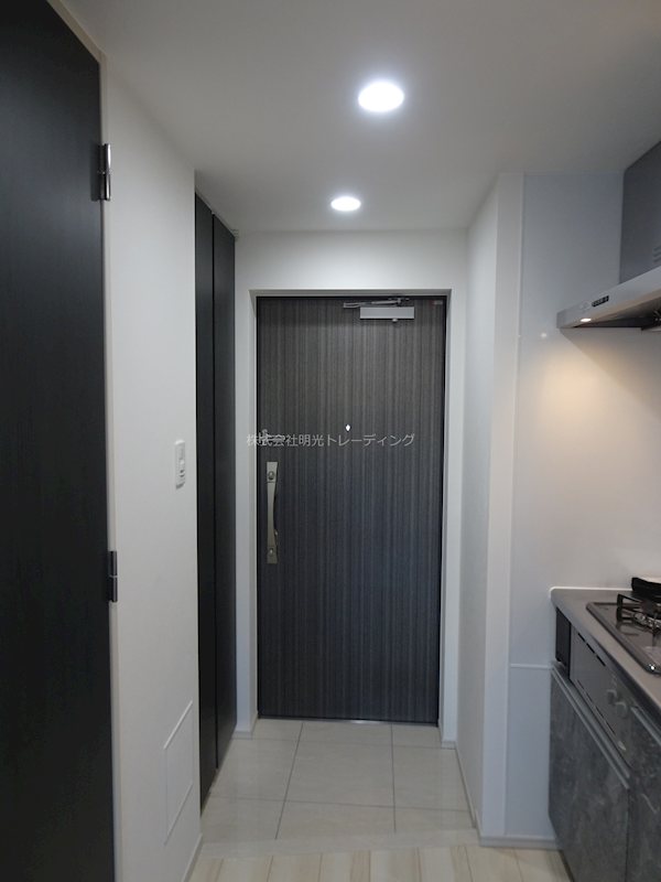 ｳﾞｧﾚｯｼｱ早稲田駅前ｼﾃｨ 玄関