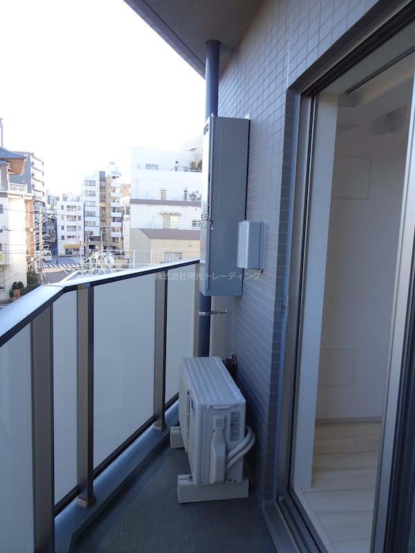 ｳﾞｧﾚｯｼｱ早稲田駅前ｼﾃｨ ベランダ