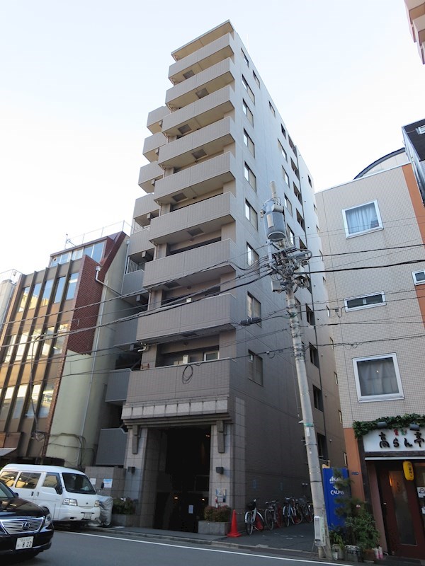 パレステュディオ東京八重洲通り  外観写真