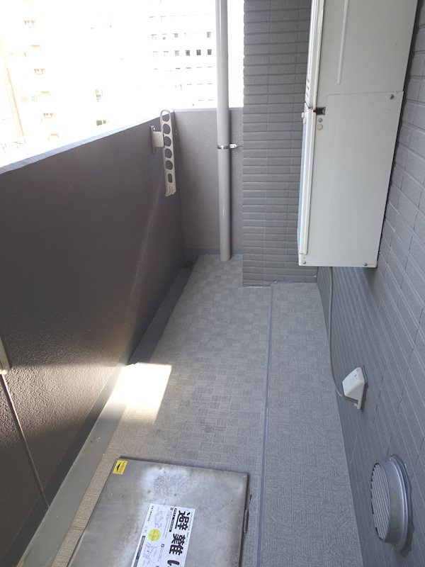 パレステュディオ東京八重洲通り  ベランダ