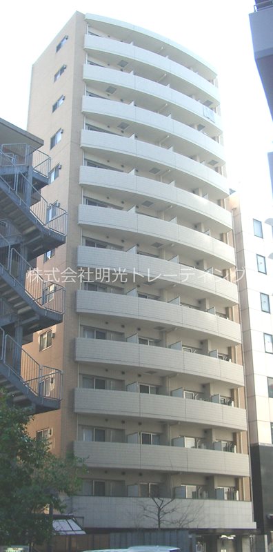 ﾊﾟﾚｽﾃｭﾃﾞｨｵ中目黒 803号室 外観