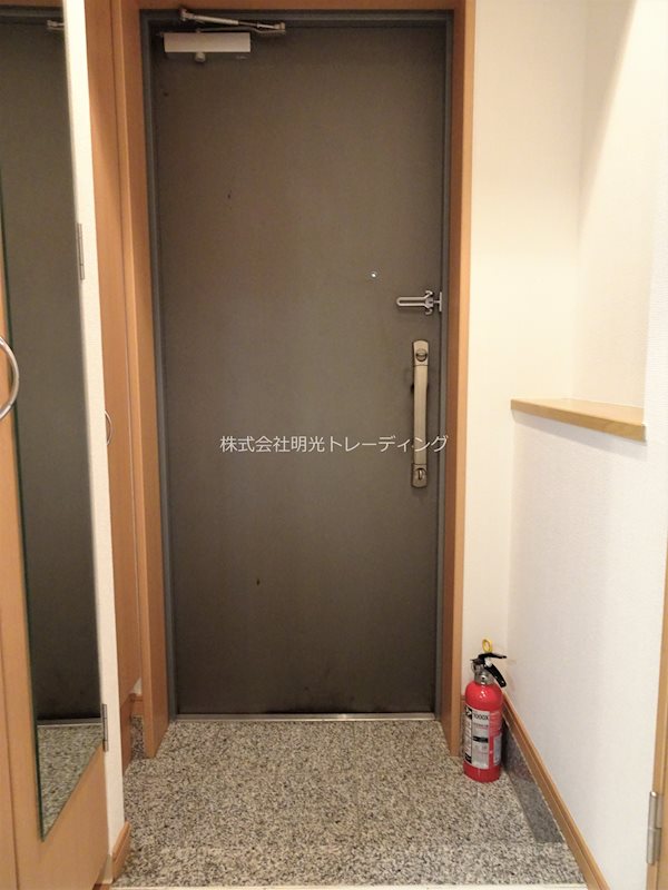 ﾊﾟﾚｽﾃｭﾃﾞｨｵ中目黒 玄関