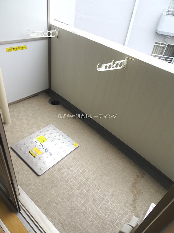 ﾊﾟﾚｽﾃｭﾃﾞｨｵ中目黒 ベランダ