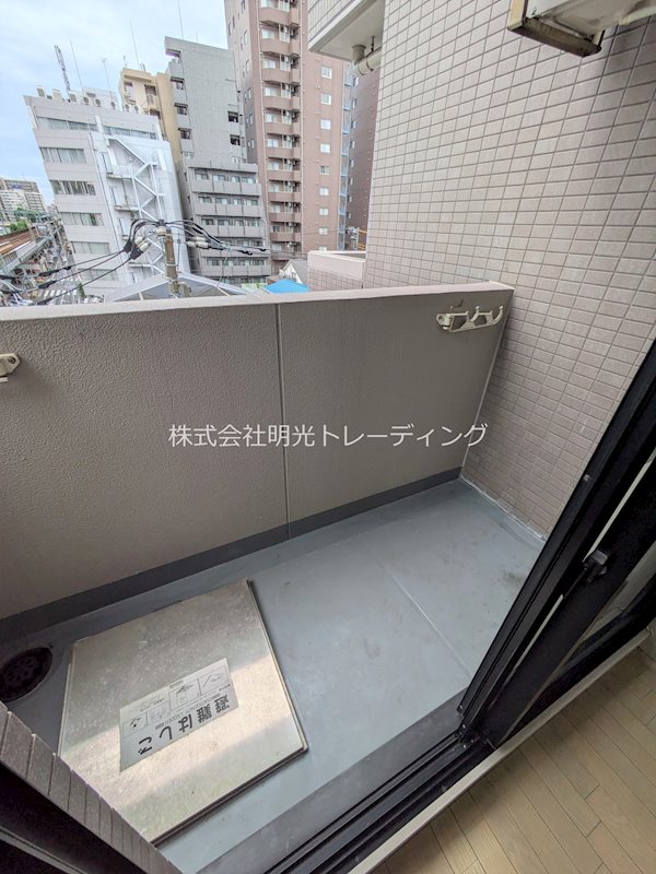 ﾒｲﾝｽﾃｰｼﾞ大森海岸 ベランダ