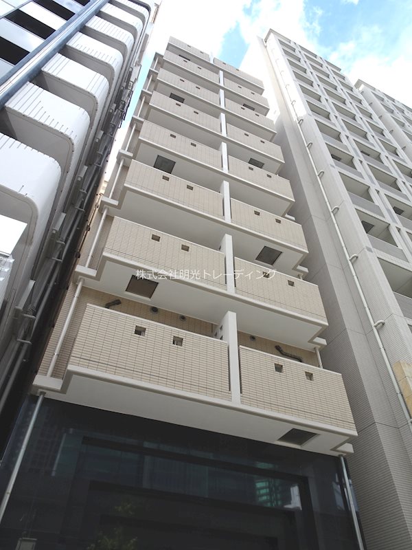 パレステュディオ六本木 803号室 外観