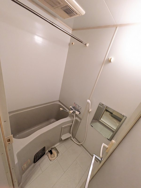 パレステュディオ六本木 風呂画像