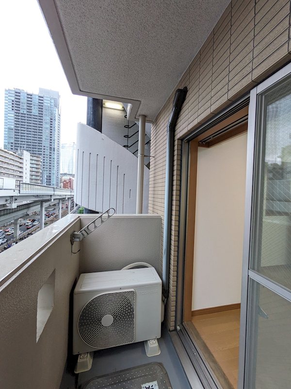 パレステュディオ六本木 ベランダ