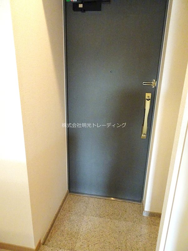 ﾙｰﾌﾞﾙ池上伍番館 玄関