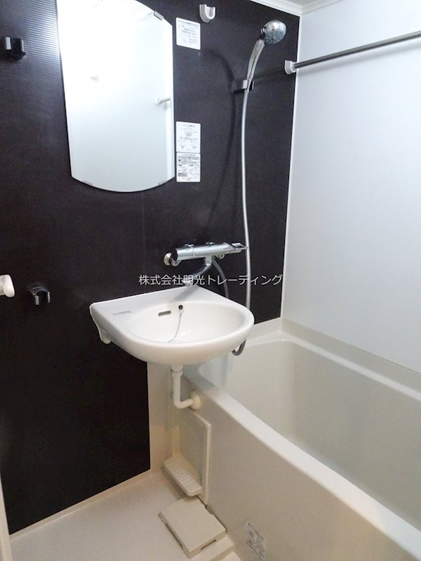 ﾙｰﾌﾞﾙ池上伍番館 風呂画像