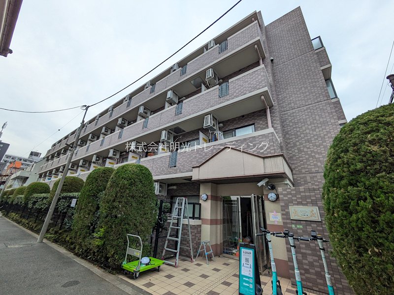 ｴｸｾﾘｱ文京池之端  401号室 外観