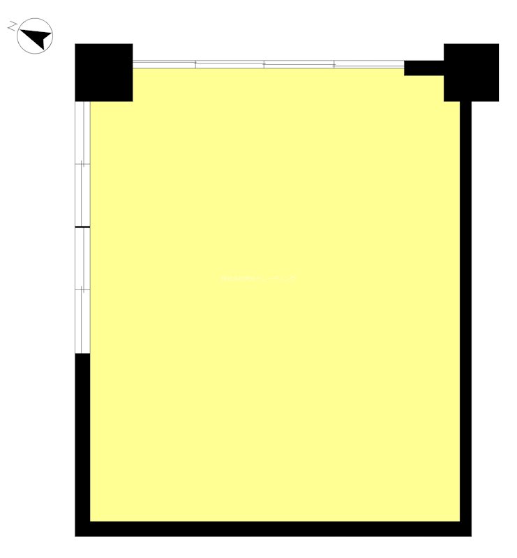 ｻﾝﾗｲﾌ本町 間取り図