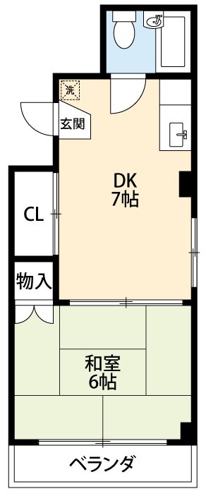 ﾄﾞｴﾙ･ｻﾂﾐ 間取り図