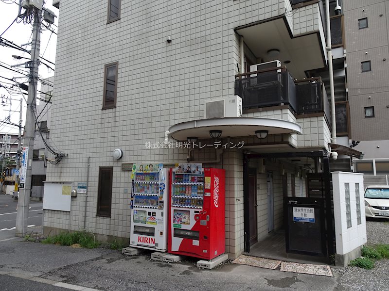 清水学生会館B館 その他外観3