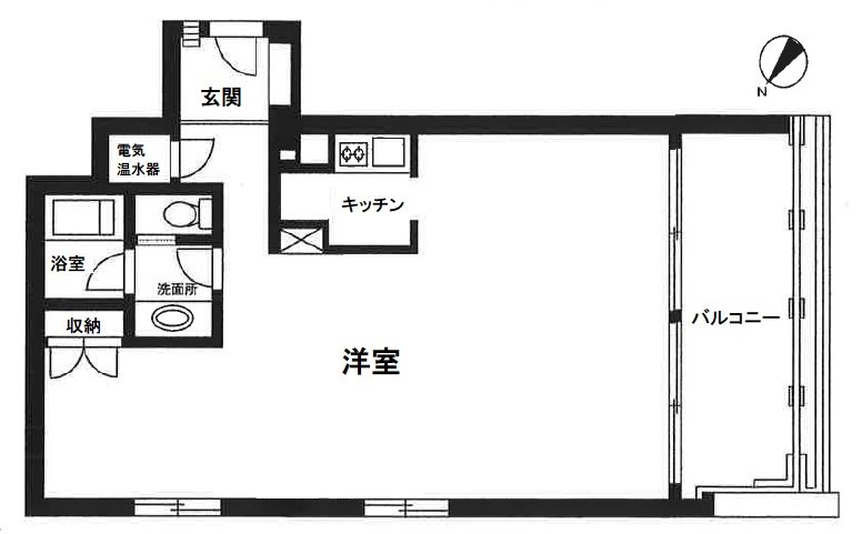 ﾄﾞﾙﾐ代々木 間取り図
