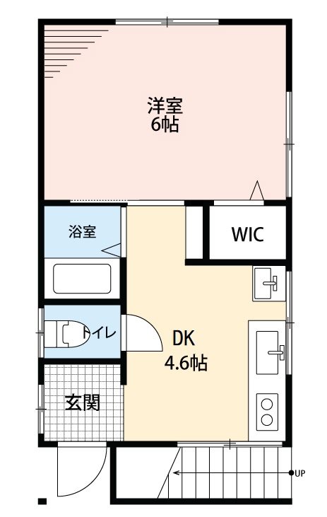 目白ハイム末広 間取り図