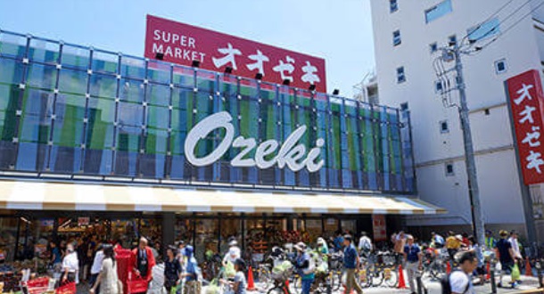 オオゼキ 上野毛店 ラピス等々力 周辺画像4