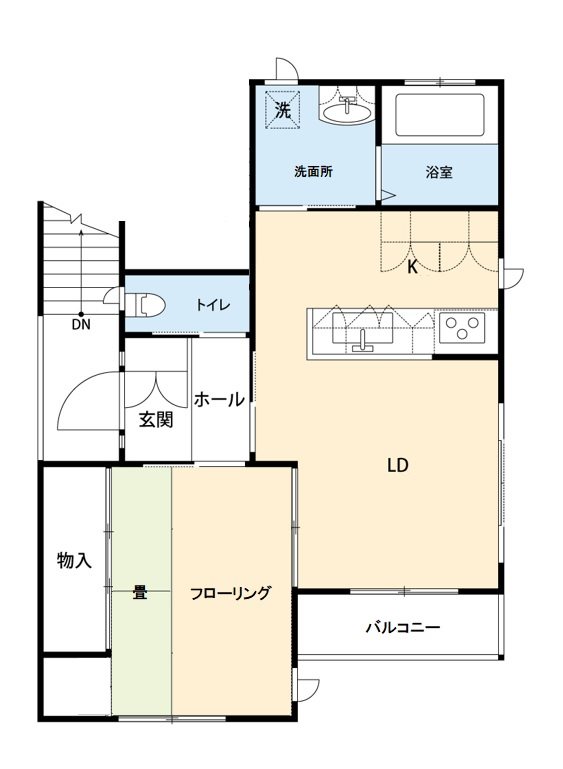 台東区寿2丁目3-9戸建 間取り