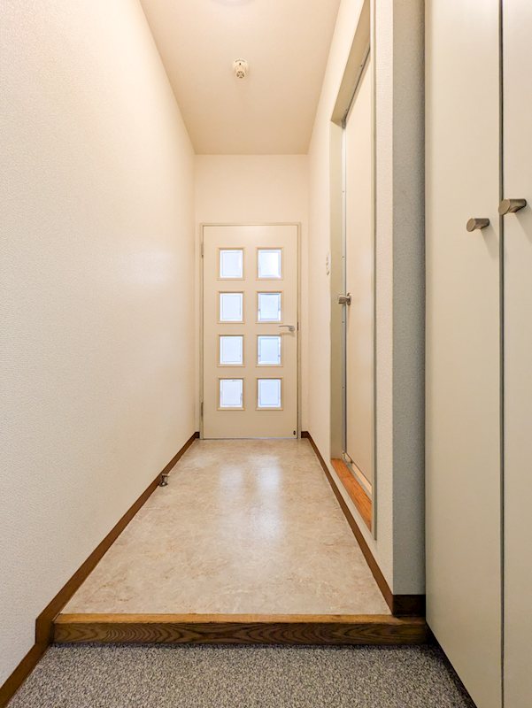 玄関 クリオ妙蓮寺弐番館 玄関