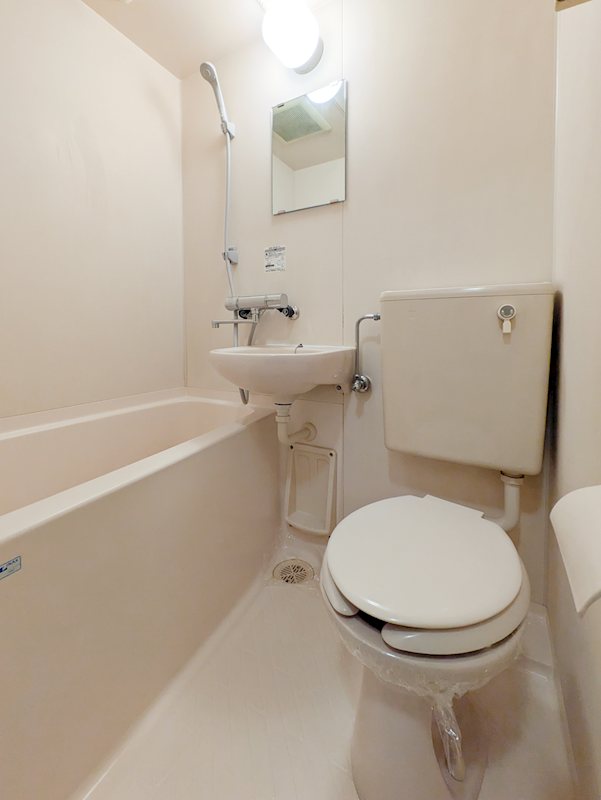 バス クリオ妙蓮寺弐番館 風呂画像