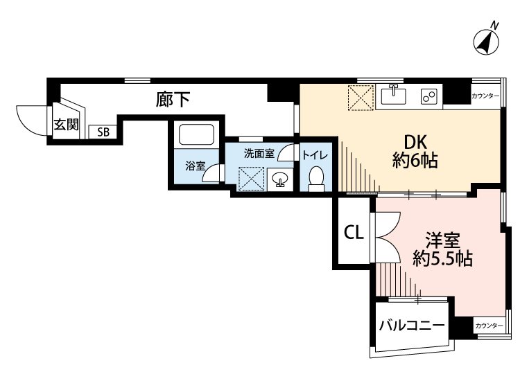 銀友ビル 間取り図