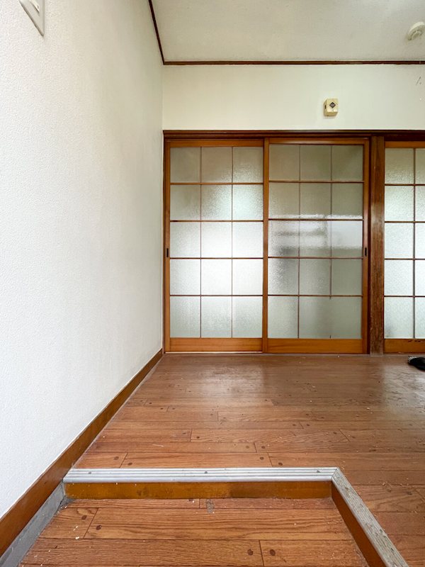 ｻﾝﾜﾊｲﾑA 玄関