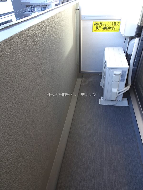 VALESIA YOKOHAMA SOUTH CITY ベランダ