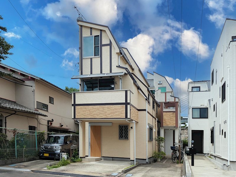 葛飾区西新小岩3丁目35-8戸建 外観
