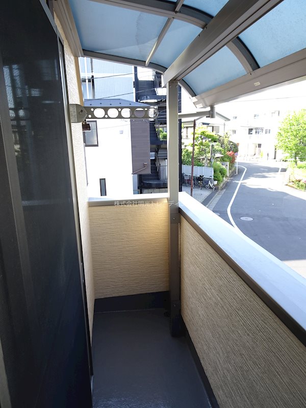 葛飾区西新小岩3丁目35-8戸建 ベランダ