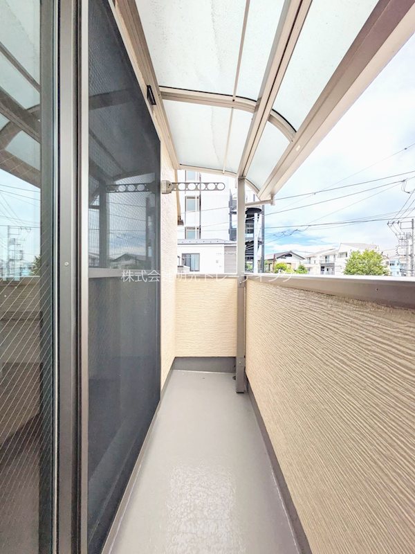 葛飾区西新小岩3丁目35-8戸建 ベランダ