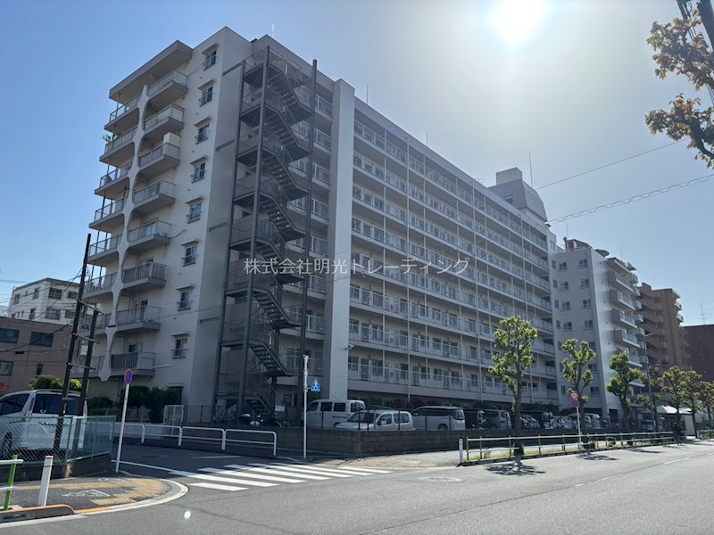 高島平ハイツ 410号室 外観