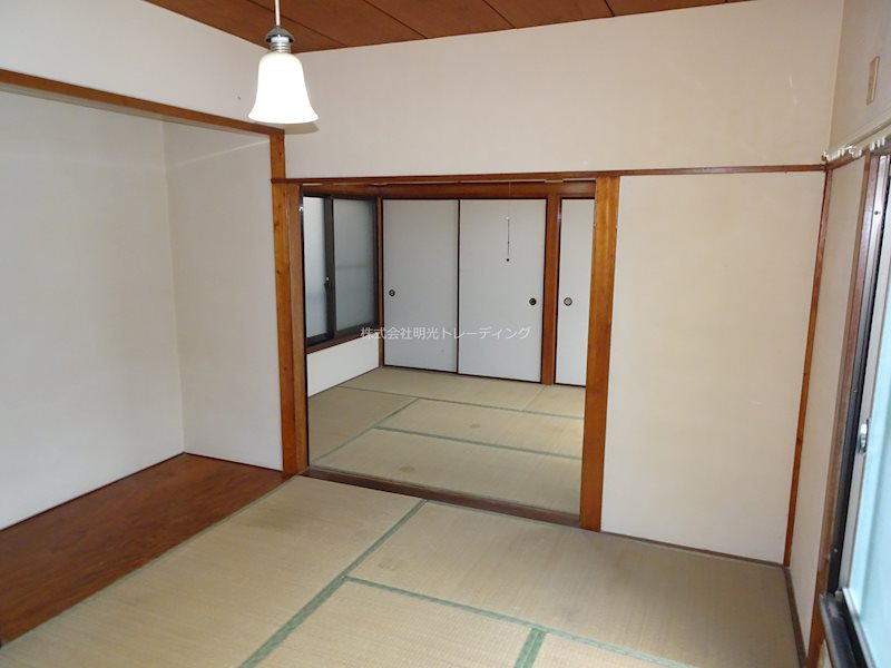 板橋区熊野町6-11戸建 ベッドルーム