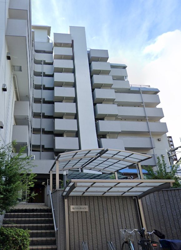 亀戸ﾊﾟｰｸﾊｲﾂ 904号室 外観