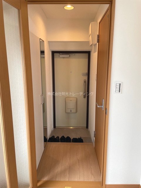 亀戸ﾊﾟｰｸﾊｲﾂ 玄関