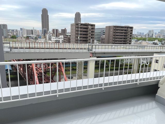 亀戸ﾊﾟｰｸﾊｲﾂ ベランダ