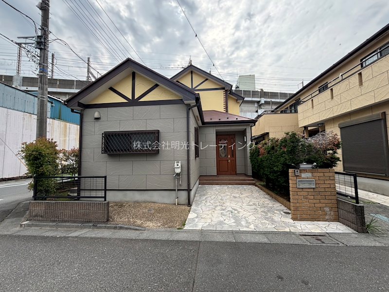 板橋区舟渡2丁目23-16戸建 外観