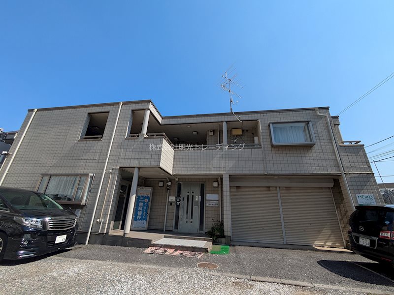 清水学生会館A館 208号室 外観