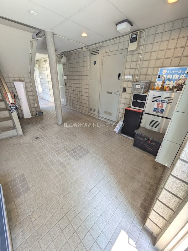清水学生会館A館 その他外観2