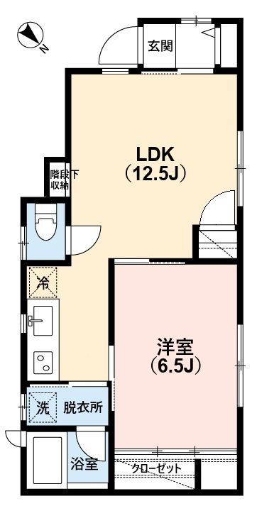 北区田端新町2丁目24-3賃貸併用住宅 101号室 間取り