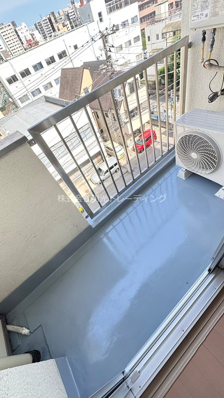 大久保ﾛｰﾔﾙｺｰﾎﾟ ベランダ